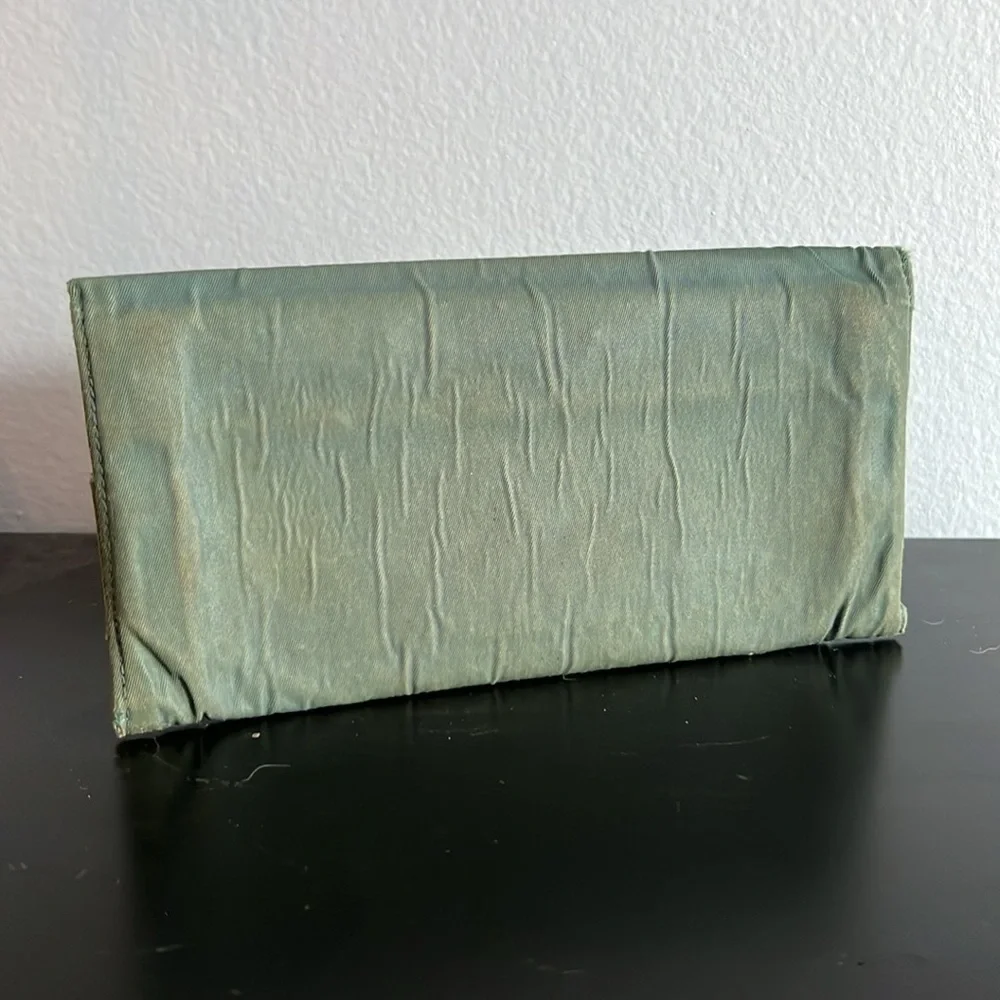 Prada Double Snap Bifold Wallet